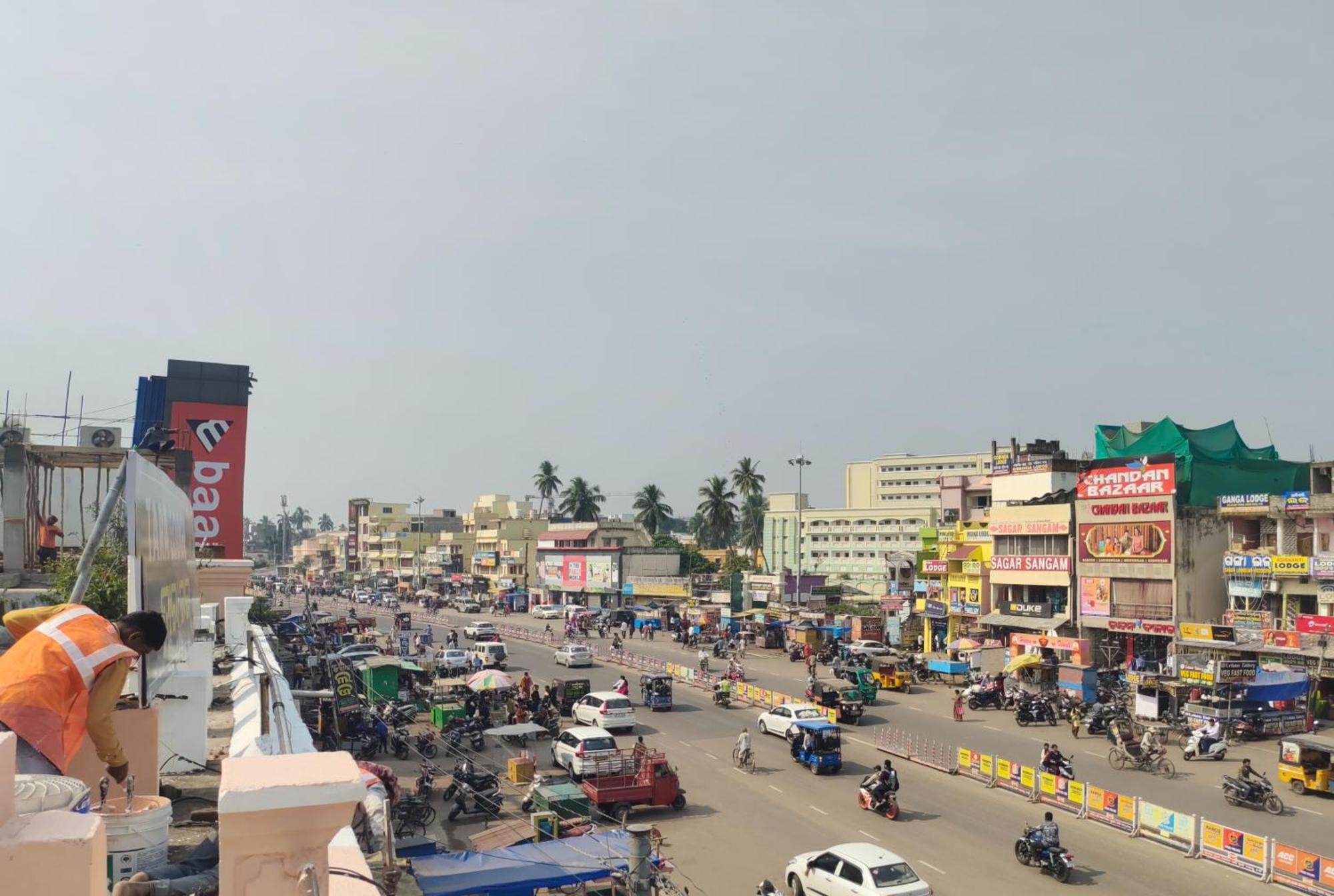 Hotel Tara Lodge Grand Road Puri - Near Jagannath Temple - Best Location Екстериор снимка