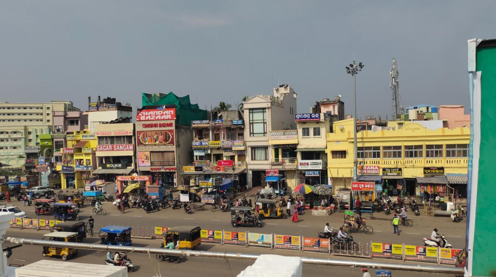 Hotel Tara Lodge Grand Road Puri - Near Jagannath Temple - Best Location Екстериор снимка
